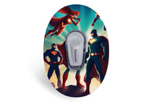  Superhero Patch - Dexcom G6 for Dexcom G6 diabetes supplies and insulin pumps