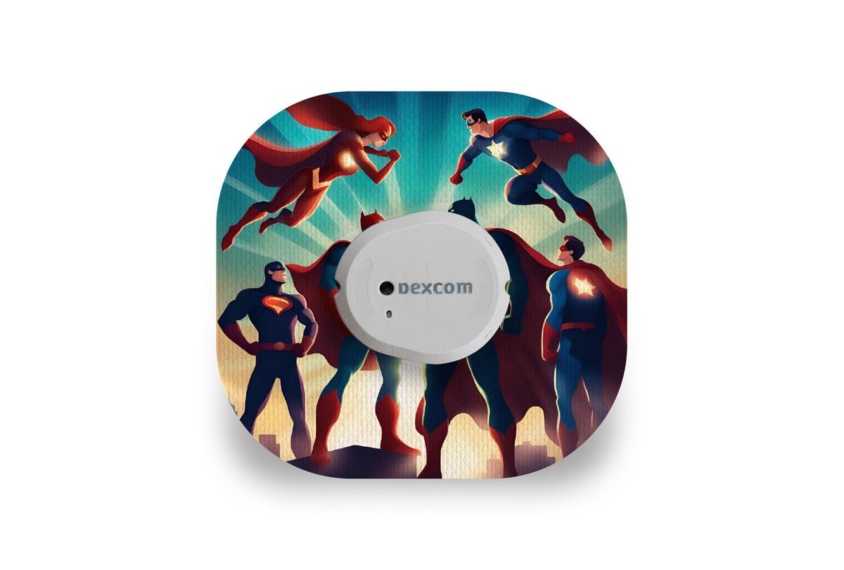 Shop Superhero Patch - Dexcom G7 / One+ today - Protect your CGM ...