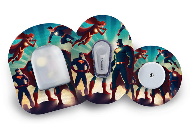Shop Premium Diabetes Patches, Stickers & Cases – Type One Style