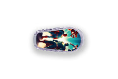 Superhero Sticker for Novopen 4, 5, 6, or Echo diabetes supplies and insulin pumps