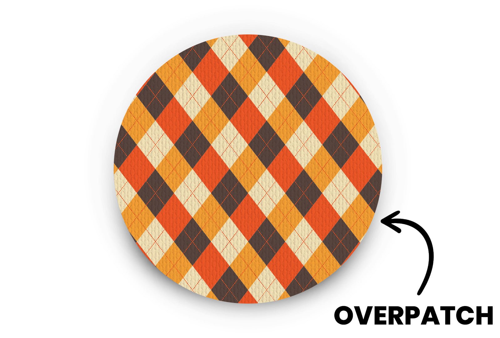 Sweater Weather Patch - Overpatches for Single diabetes supplies and insulin pumps