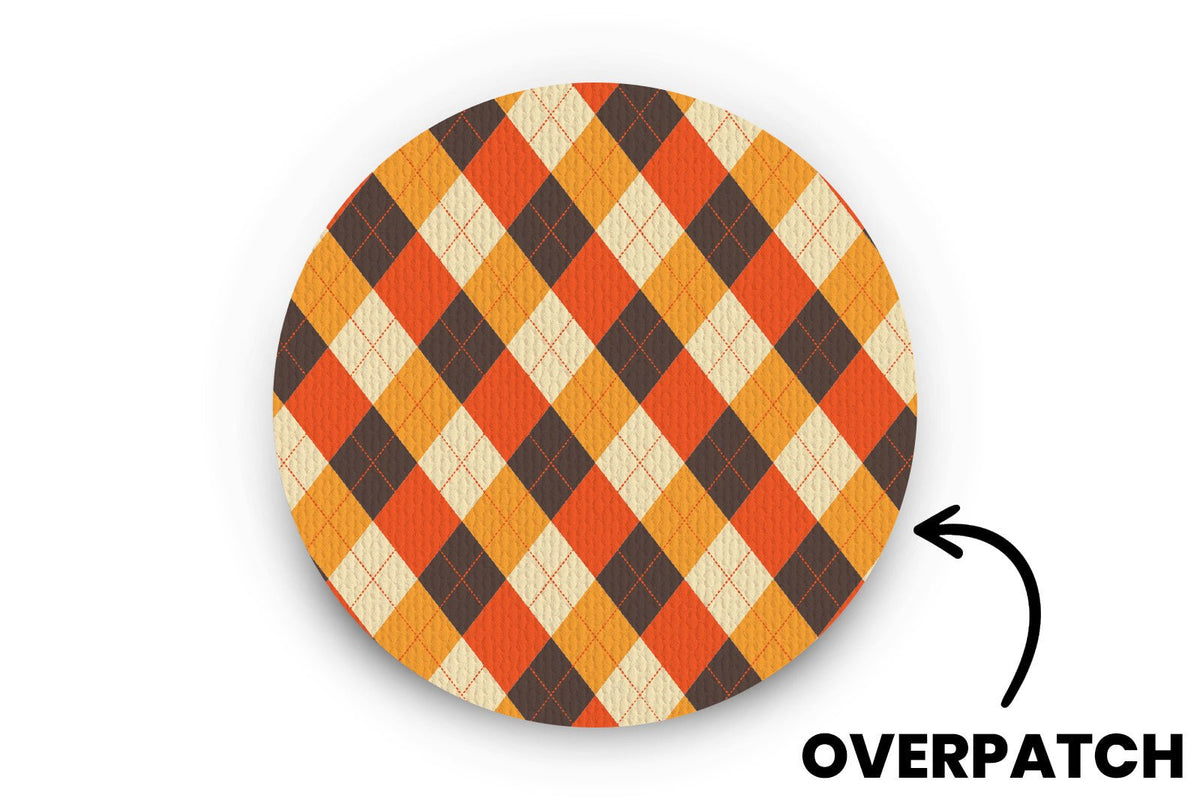 Sweater Weather Patch - Overpatches for Single diabetes supplies and insulin pumps