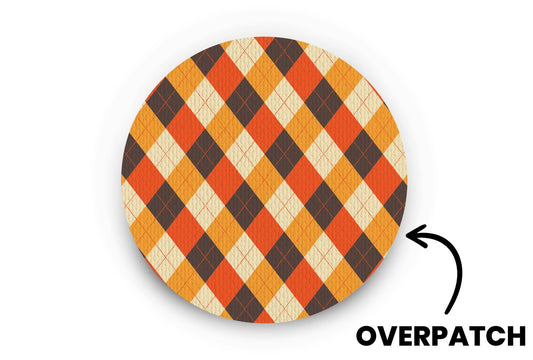Sweater Weather Patch - Overpatches for Single diabetes supplies and insulin pumps