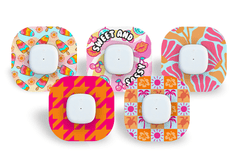 Sweet and Sassy Patch Pack for Simplera diabetes supplies and insulin pumps