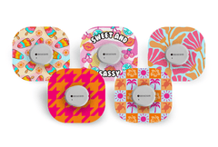 Sweet and Sassy Patch Pack for Dexcom G7 / One+ diabetes supplies and insulin pumps