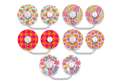 Sweet and Sassy Patch Pack for Minimed Sure - T diabetes supplies and insulin pumps