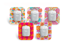 Sweet and Sassy Patch Pack for Medtrum Pump diabetes supplies and insulin pumps