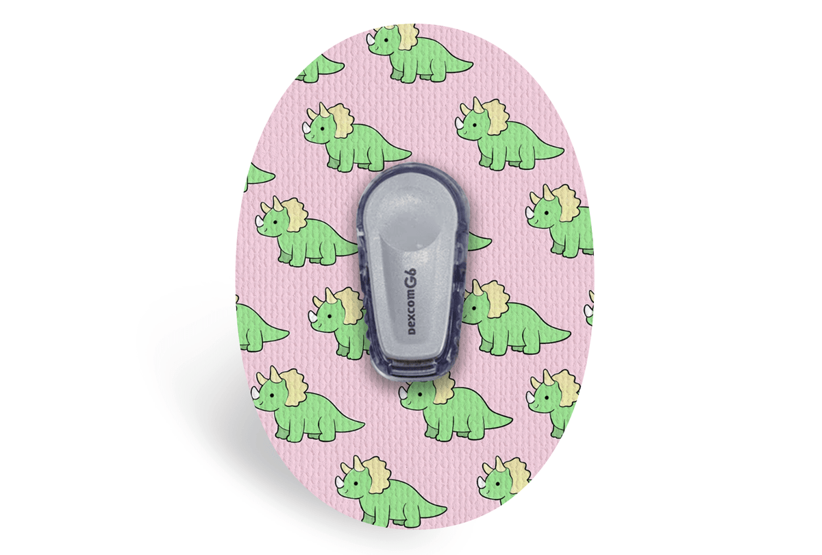 Sweet Stomp Patch - Dexcom G6 / One for Dexcom G6 / One diabetes supplies and insulin pumps