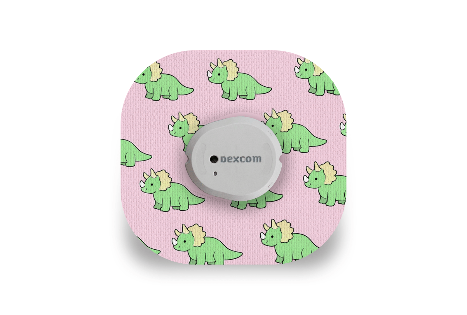 Sweet Stomp Patch - Dexcom G7 / One+ for Single diabetes supplies and insulin pumps