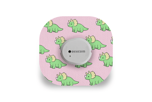 Sweet Stomp Patch - Dexcom G7 / One+ for Single diabetes supplies and insulin pumps