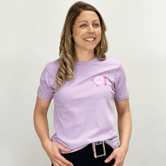 Sweet & Strong T-Shirt for Lilac diabetes supplies and insulin pumps