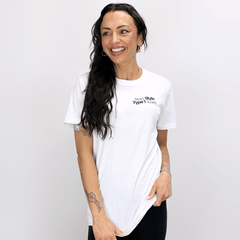 Sweet Style T-Shirt for White diabetes supplies and insulin pumps