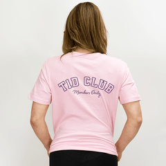 T1D Club T-Shirt for Pink diabetes supplies and insulin pumps