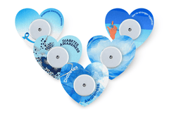 T1D Community Patch Pack for Freestyle Libre 2 diabetes supplies and insulin pumps