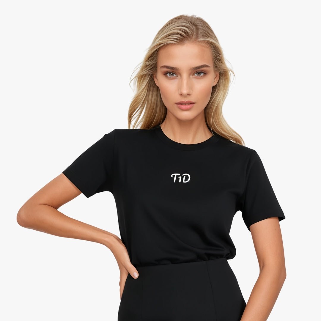 T1D T-Shirt for Black diabetes supplies and insulin pumps