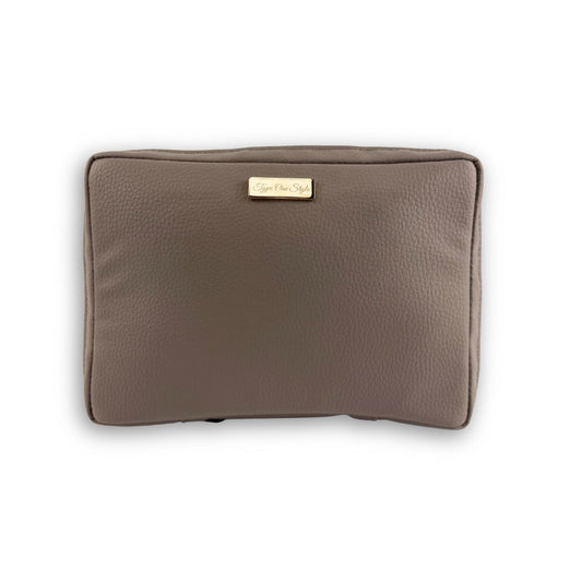 Chic Taupe Luxury T1D Essentials Bag