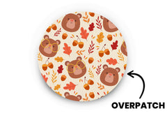 Teddy Bear Patch - Overpatches for Single diabetes supplies and insulin pumps