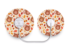 Teddy Bear Patch - Tru - Steel for Single diabetes supplies and insulin pumps