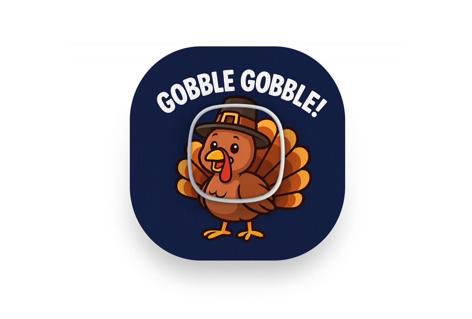 Thanksgiving Patch for Simplera diabetes supplies and insulin pumps