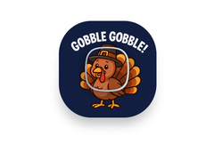 Thanksgiving Patch for Simplera diabetes supplies and insulin pumps