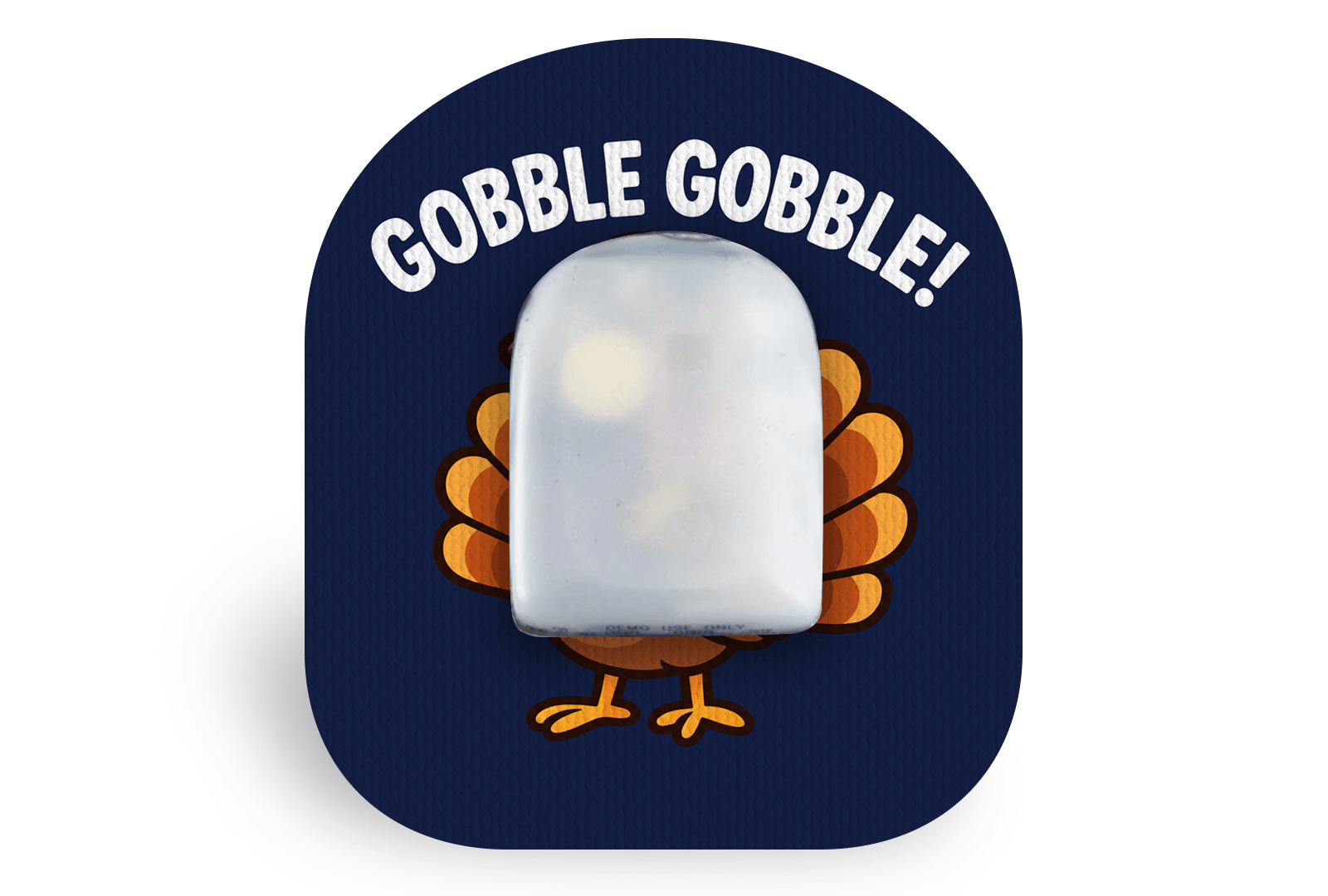 Thanksgiving Patch for Omnipod diabetes supplies and insulin pumps