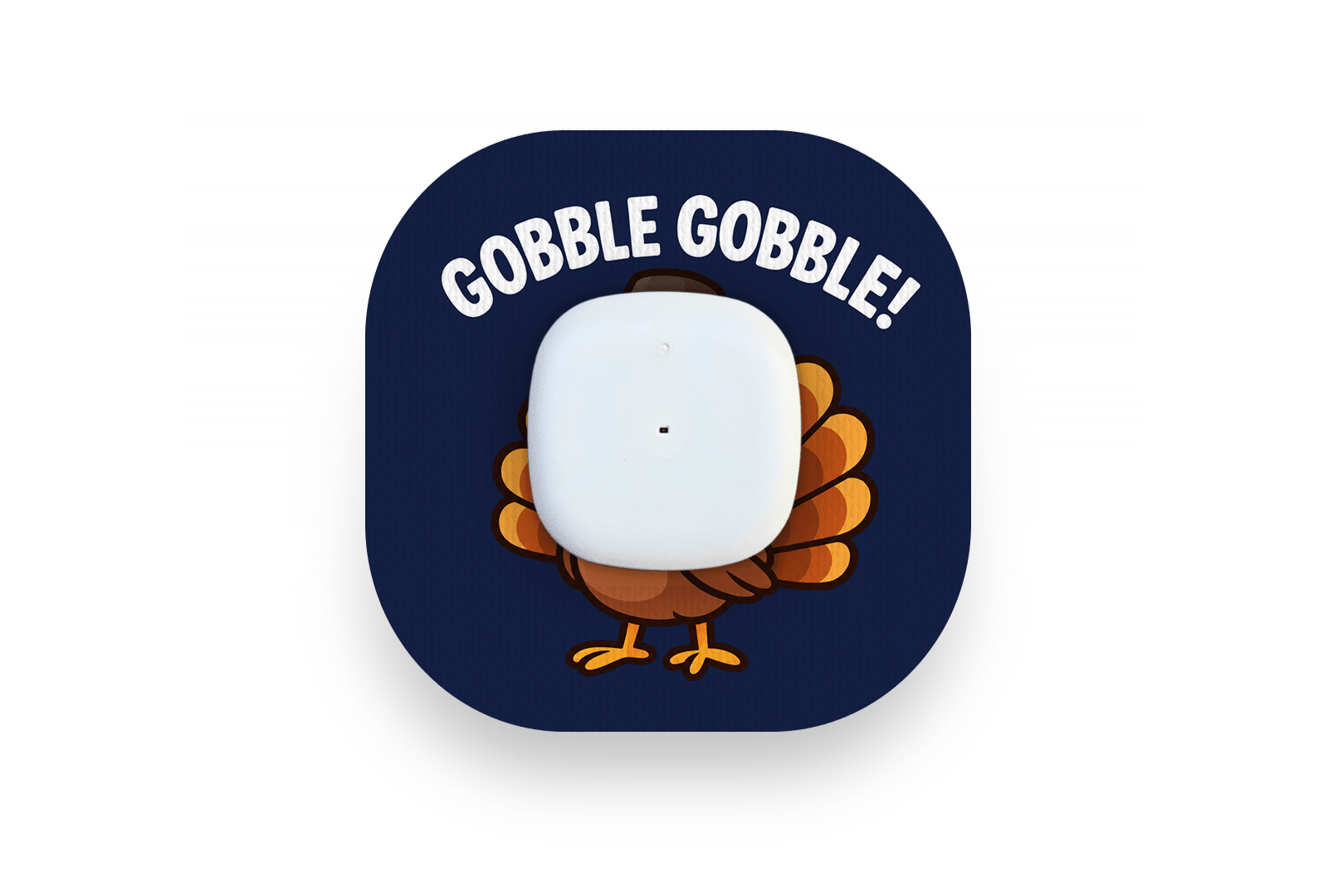 Thanksgiving Patch for Simplera diabetes supplies and insulin pumps