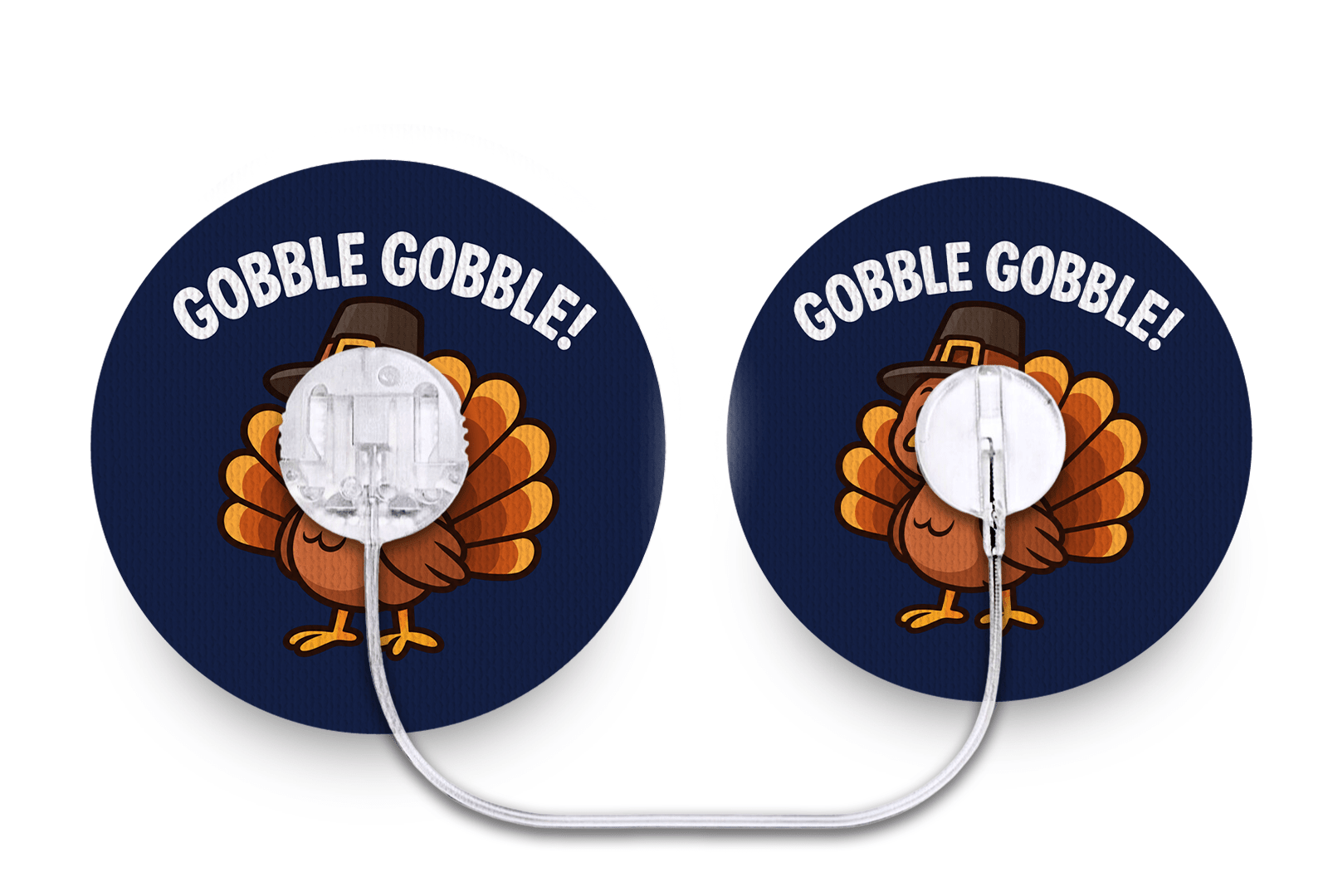 Thanksgiving Patch for Tru-Steel diabetes supplies and insulin pumps