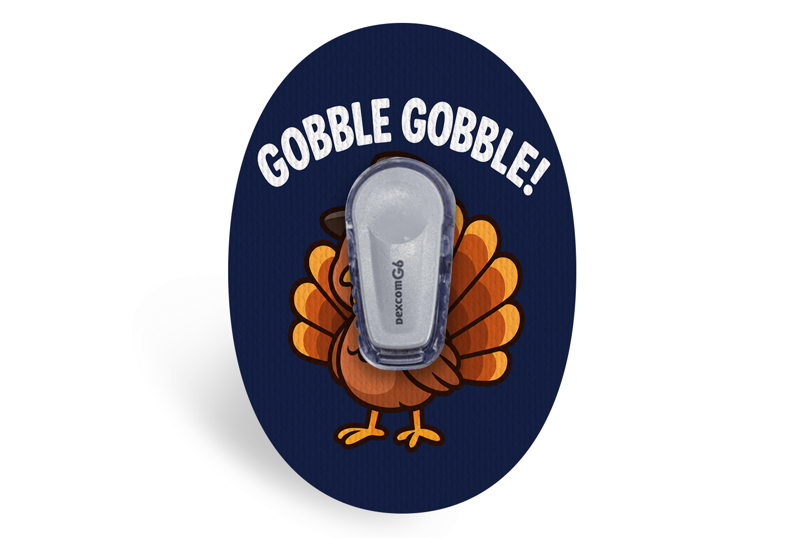 Thanksgiving Patch for Dexcom G6 / One diabetes supplies and insulin pumps