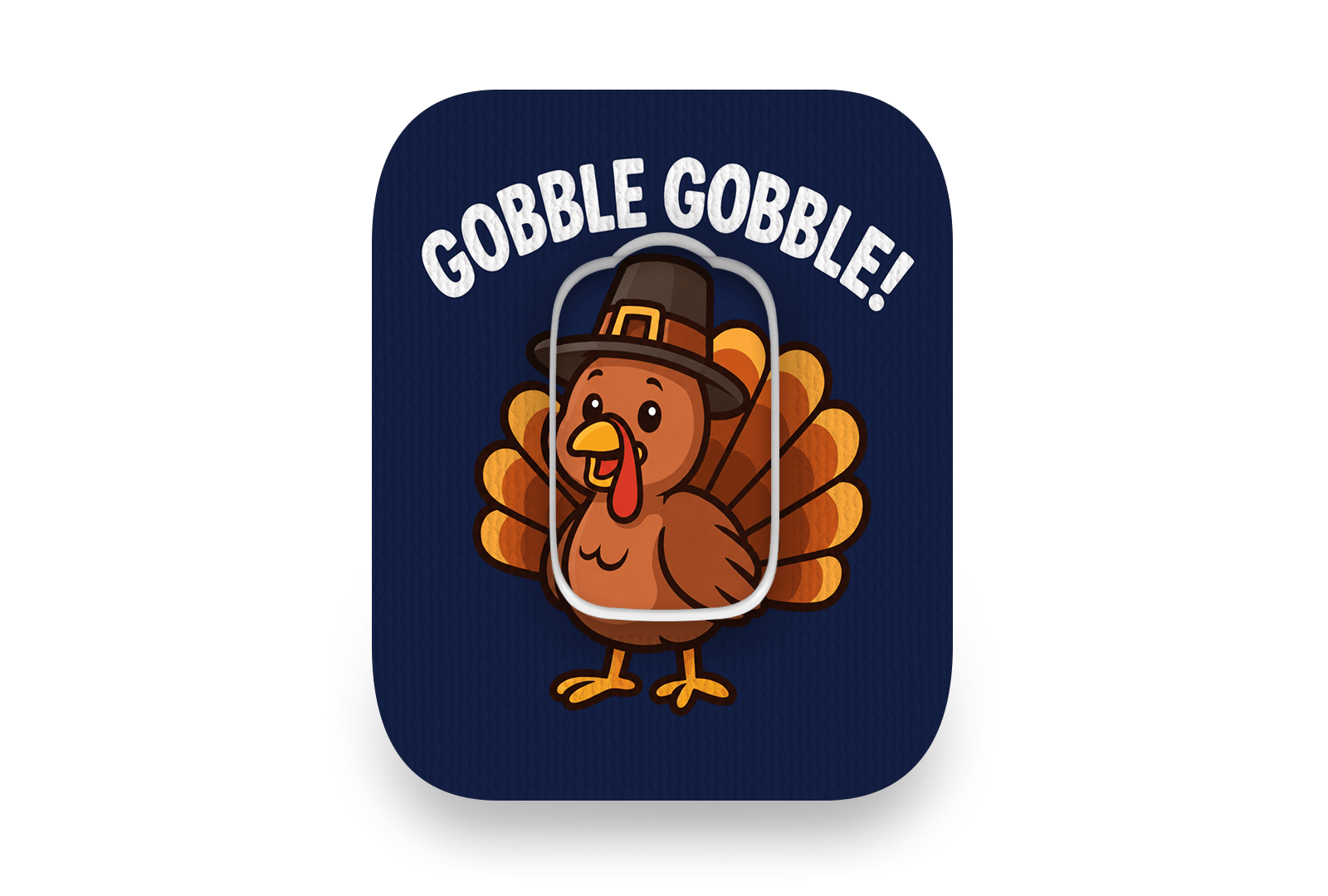 Thanksgiving Patch for TouchCare® Nano CGM diabetes supplies and insulin pumps