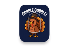 Thanksgiving Patch for TouchCare® Nano CGM diabetes supplies and insulin pumps