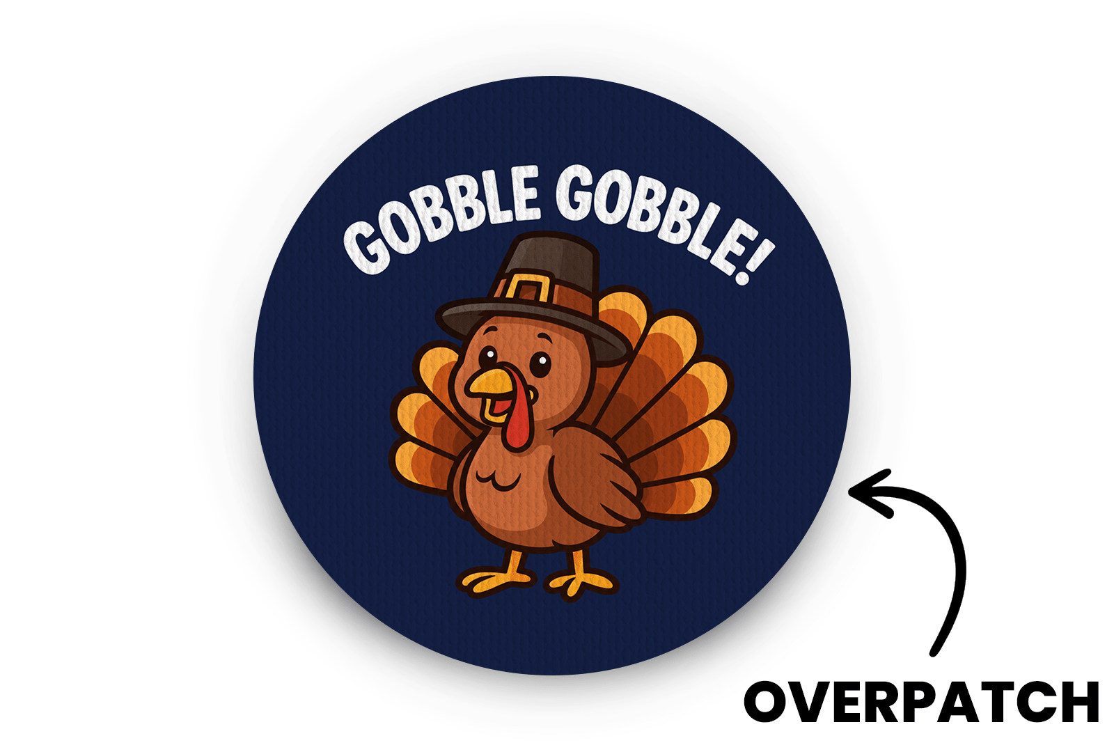 Thanksgiving Patch for Generic Overpatch diabetes supplies and insulin pumps