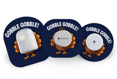 Thanksgiving Patch for Freestyle Libre 2 diabetes supplies and insulin pumps
