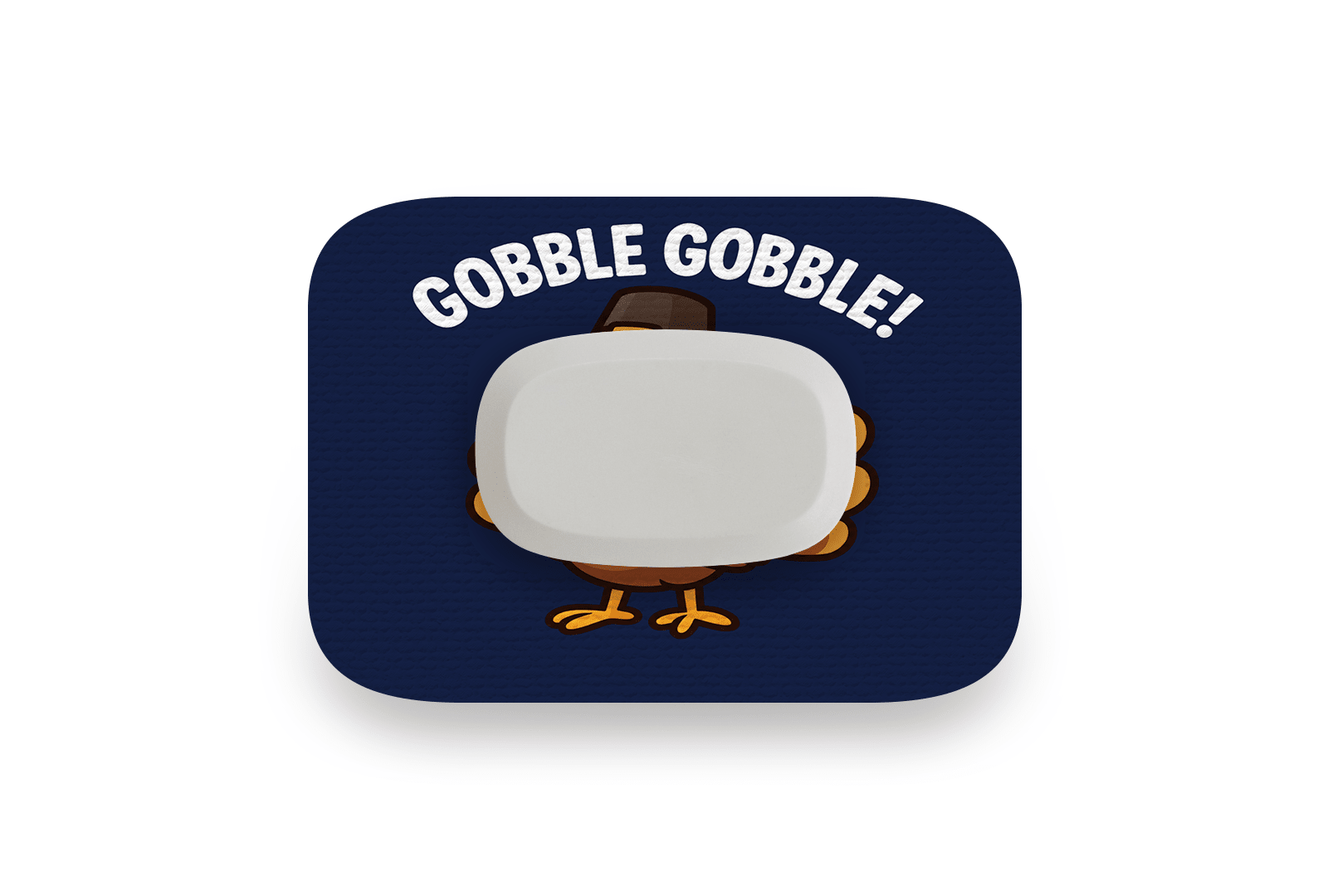 Thanksgiving Patch for GlucoRX Aidex diabetes supplies and insulin pumps