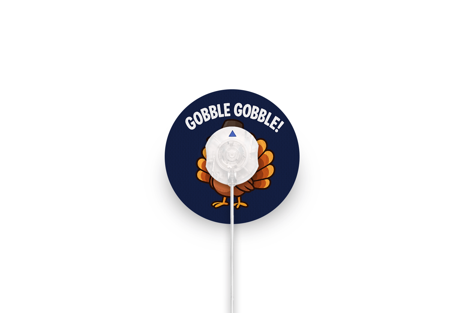 Thanksgiving Patch for Minimed QuickSet diabetes supplies and insulin pumps