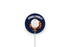 Thanksgiving Patch for Minimed QuickSet diabetes supplies and insulin pumps