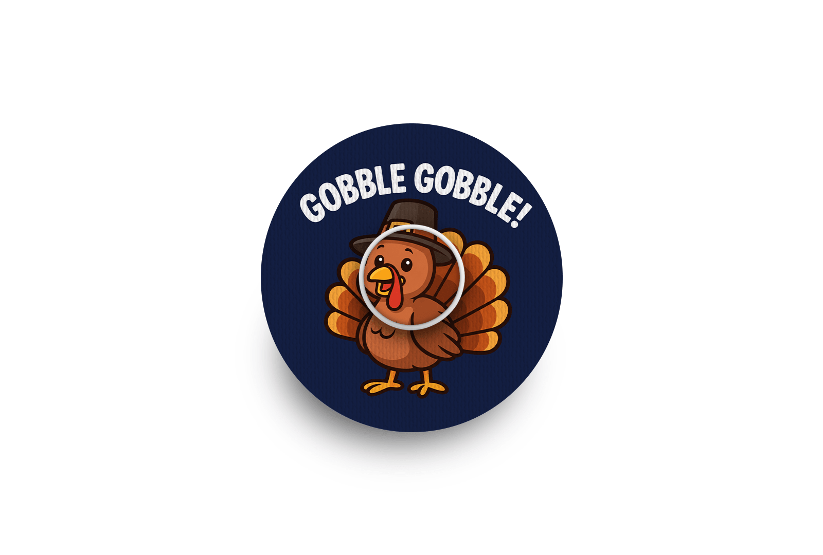 Thanksgiving Patch - Libre 3 for Single diabetes supplies and insulin pumps
