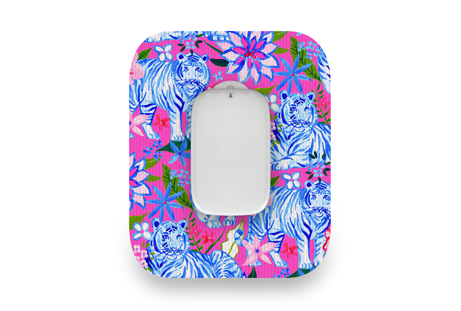Tigers Patch for TouchCare® Nano CGM diabetes supplies and insulin pumps