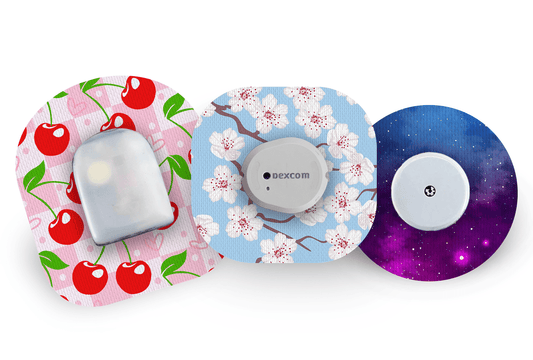 Top Styles Essentials Pack for Freestyle Libre 2 diabetes supplies and insulin pumps