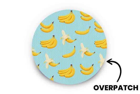 Totally Bananas Patch - Overpatches for Single diabetes supplies and insulin pumps