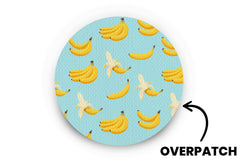 Totally Bananas Patch - Overpatches for Single diabetes supplies and insulin pumps