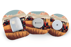 Tractor Patch for Freestyle Libre 2 diabetes supplies and insulin pumps