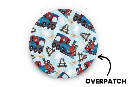 Train Patch - Overpatches for Single diabetes supplies and insulin pumps