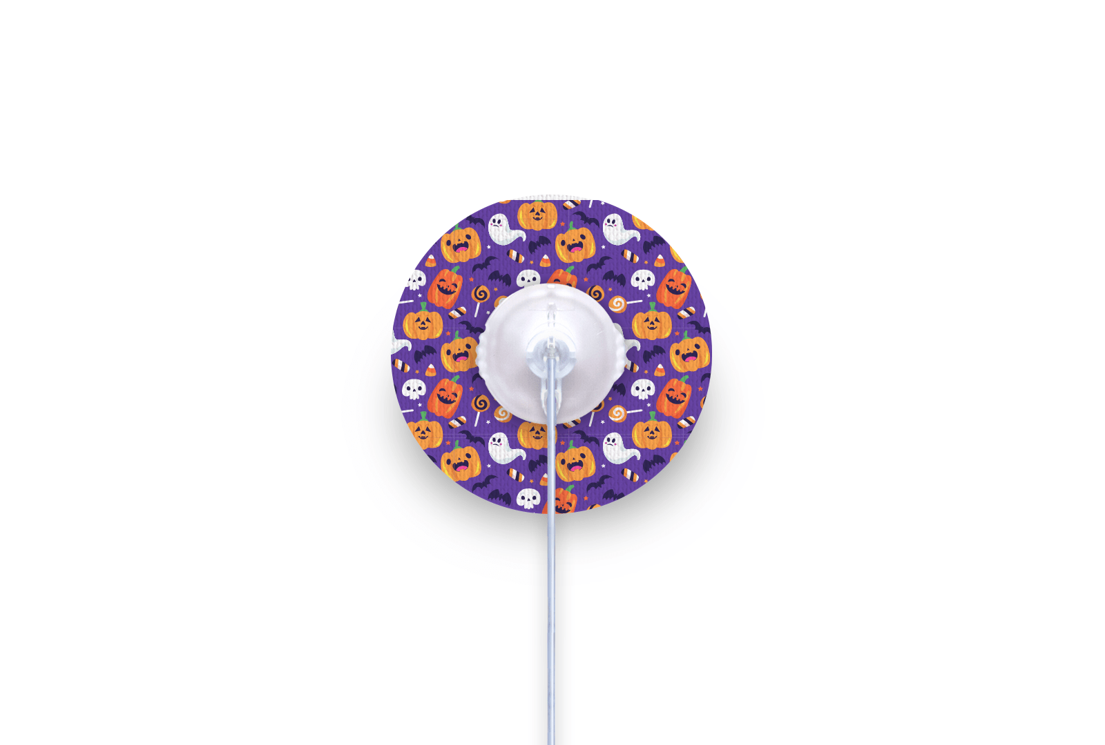 Trick or Treat Patch for mylife Orbit diabetes supplies and insulin pumps