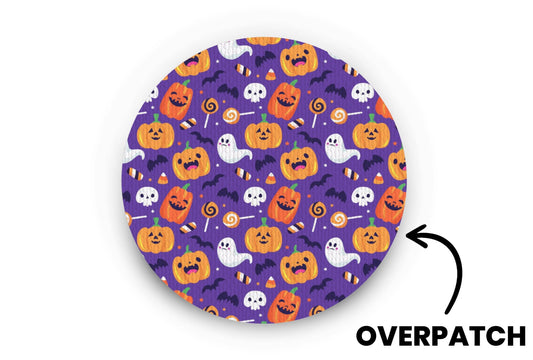 Trick or Treat Patch - Overpatches for Single diabetes supplies and insulin pumps