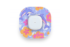 Tropical Dolphins Patch for Simplera diabetes supplies and insulin pumps