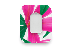 Tropical Leaves Patch - Medtrum CGM for Single diabetes supplies and insulin pumps