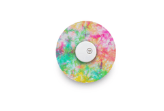 Tye - Dye Patch for Freestyle Libre 3 diabetes supplies and insulin pumps