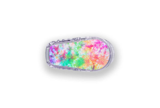 Tye-Dye Sticker - Dexcom Transmitter for diabetes supplies and insulin pumps