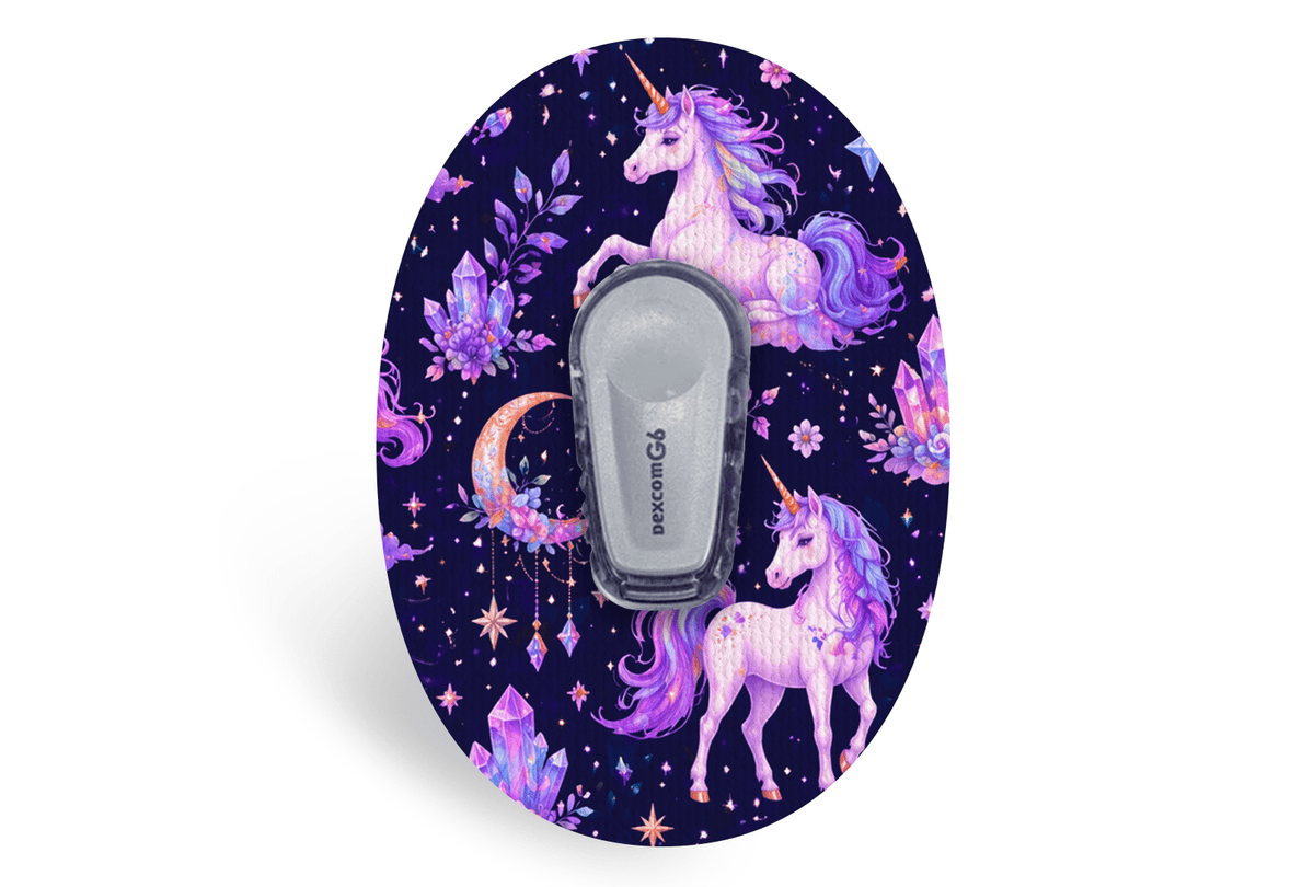 Unicorn Patch - Dexcom G6 / One for Single diabetes supplies and insulin pumps