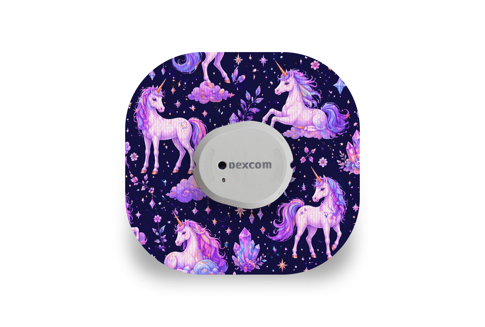 Unicorn Patch for Dexcom G7 / One+ diabetes supplies and insulin pumps